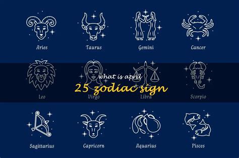 april 25 zodiac element